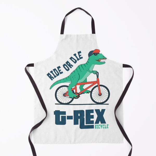 Item preview, Ride or Die T Rex Bicycle designed and sold by Chapman88.