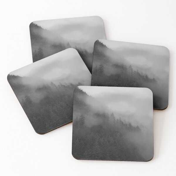 Item preview, A Foggy Forest designed and sold by Ms. Aitch.