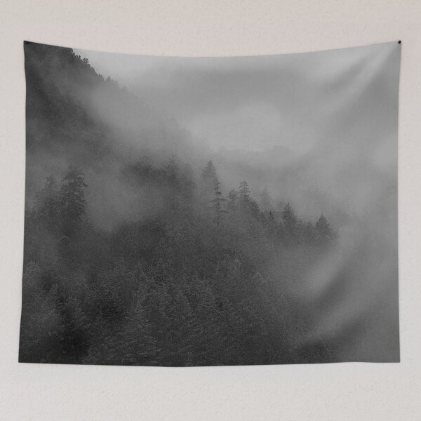 Item preview, A Foggy Forest designed and sold by Ms. Aitch.
