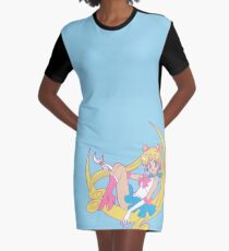 Sailor Moon Graphic T-Shirt Dress