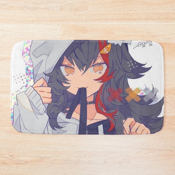 Item preview, Comfy Mio in hoodie  designed and sold by AszaAri.