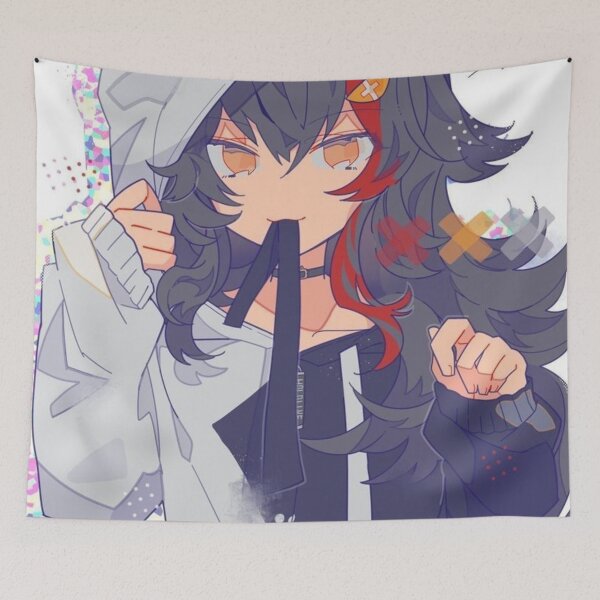 Item preview, Comfy Mio in hoodie  designed and sold by AszaAri.