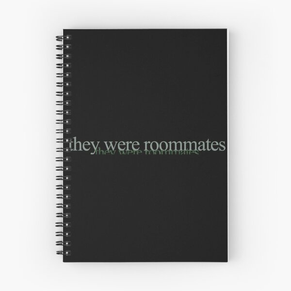 Item preview, And They Were Roommates Sticker designed and sold by LandiZayn19.