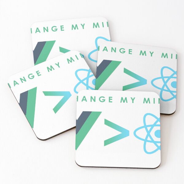 Item preview, Vue is better than react designed and sold by ShajeeDes.