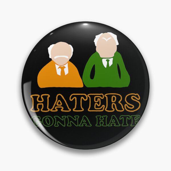 Item preview, Statler And Waldorf designed and sold by estherjenjen.