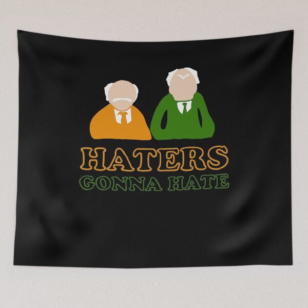 Item preview, Statler And Waldorf designed and sold by estherjenjen.