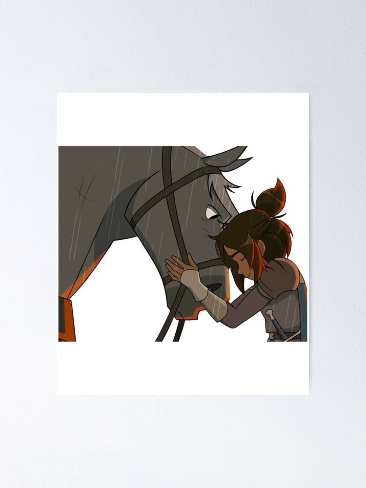 "Horse and Rider The Centaurworld " Poster for Sale by