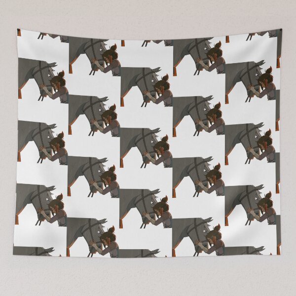 Item preview, Horse and Rider -- The Centaurworld    designed and sold by AstroTeenyArts.