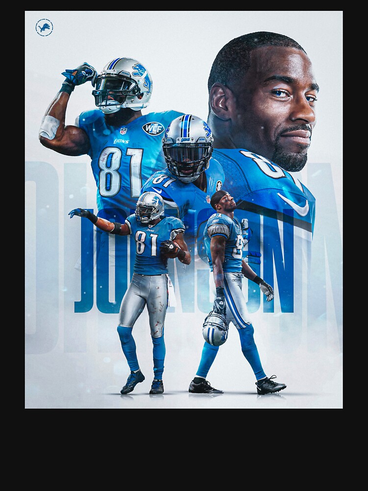 Calvin Johnson | Essential T-Shirt