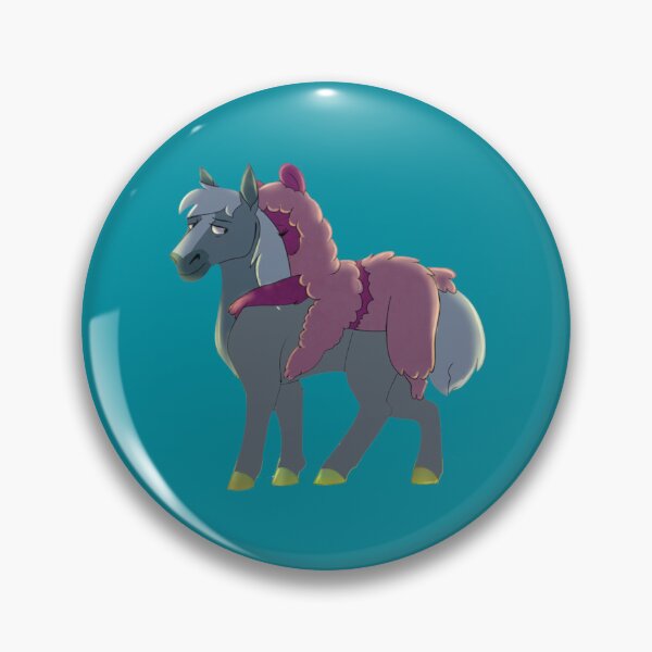 Item preview, Horse and Wammawink -- The Centaurworld   designed and sold by AstroTeenyArts.