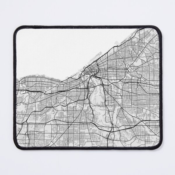 Item preview, Cleveland City Map of Ohio, USA  - Light designed and sold by deMAP.