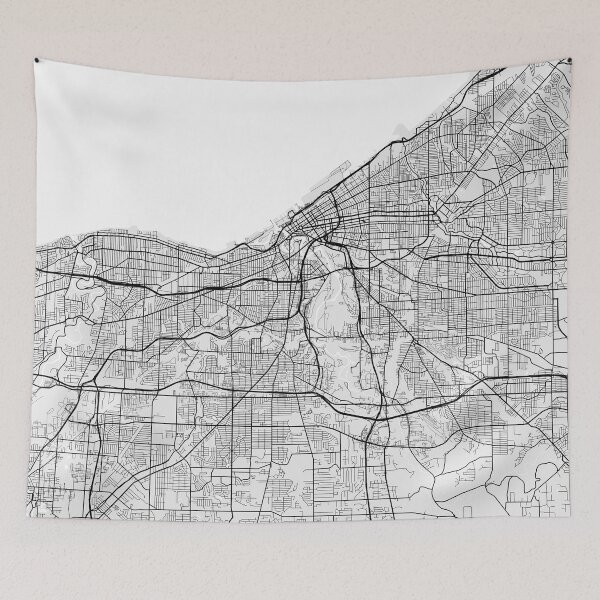 Item preview, Cleveland City Map of Ohio, USA  - Light designed and sold by deMAP.