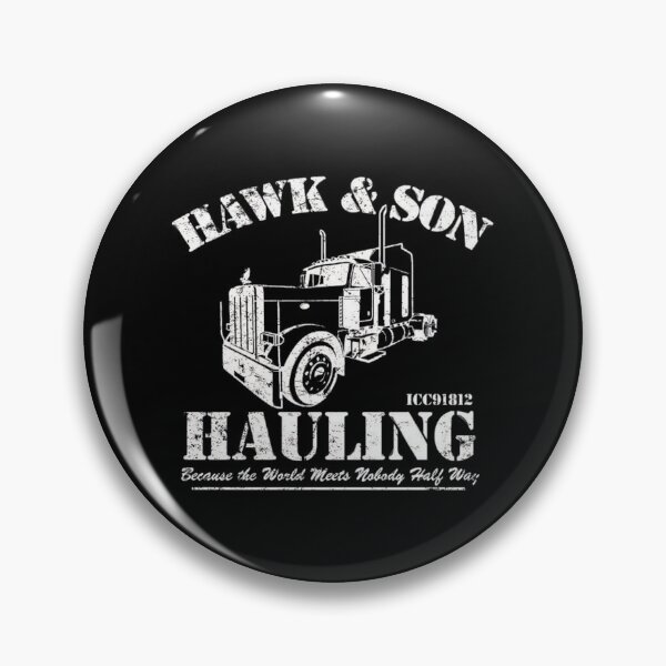 Item preview, Hawk & Son Hauling  designed and sold by HaisGban.
