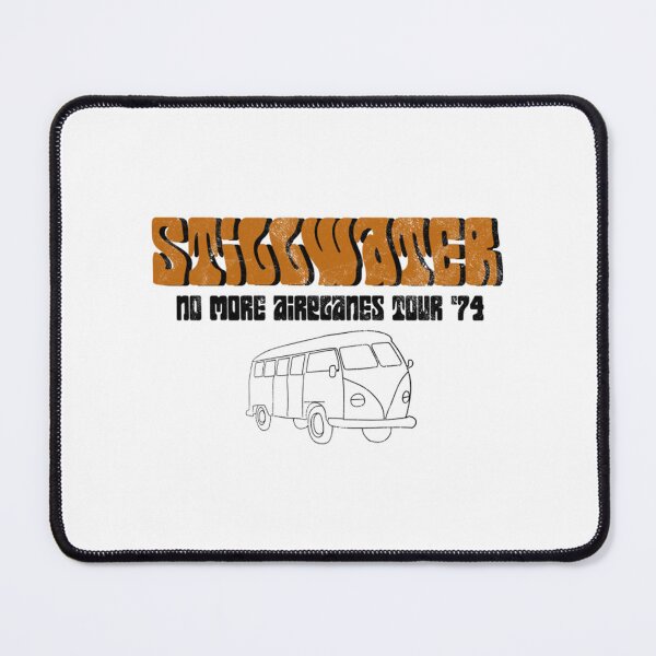 Item preview, Stillwater No More Airplanes Tour '74 designed and sold by HaisGban.