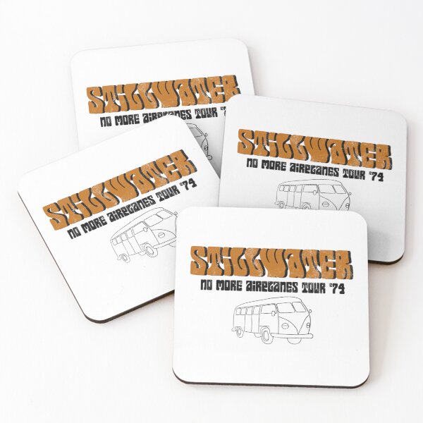 Item preview, Stillwater No More Airplanes Tour '74 designed and sold by HaisGban.