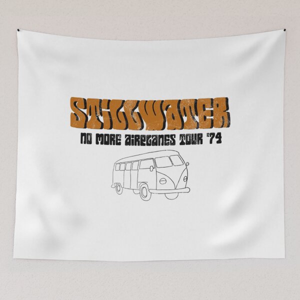Item preview, Stillwater No More Airplanes Tour '74 designed and sold by HaisGban.