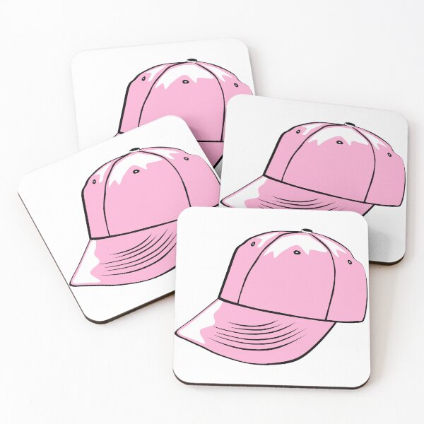 Item preview, Pink hat designed and sold by AmDotArt.