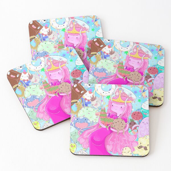 Item preview, Princess Bubblegum and The candy People (Fanart)  designed and sold by Ryaartt.