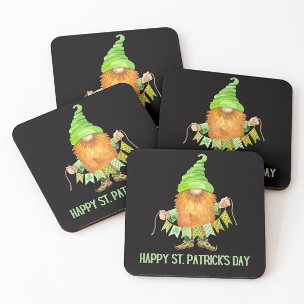 Item preview, Happy St. Patrick's Day Gnome designed and sold by desireedickens.