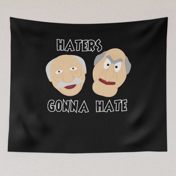 Item preview, Statler And Waldorf designed and sold by estherjenjen.