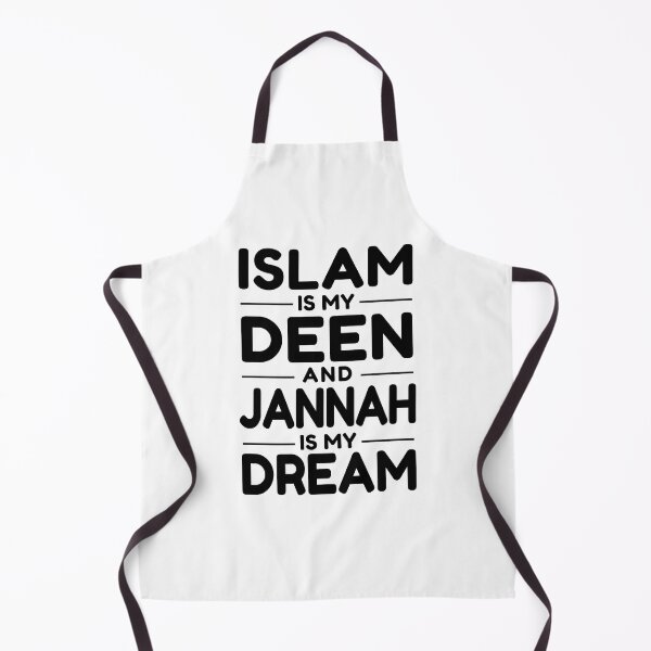 Item preview, islam is my deen jannah is my dream islamic art quotes designed and sold by EfenDesign.
