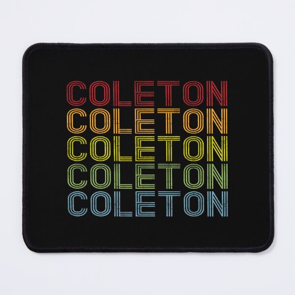 Item preview, Coleton Name T Shirt - Coleton Vintage Retro Coleton Name Gift Item Tee designed and sold by oslandefren.
