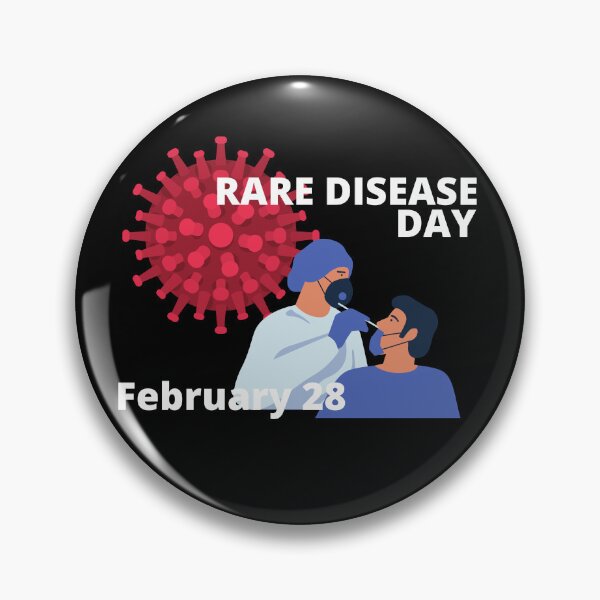 Item preview, RARE DISEASE DAY - AWARENESS DAY: FEBRUARY 28 (28th February) Collection designed and sold by Outrageous24.