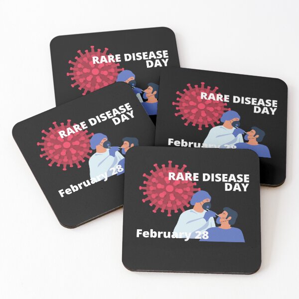 Item preview, RARE DISEASE DAY - AWARENESS DAY: FEBRUARY 28 (28th February) Collection designed and sold by Outrageous24.