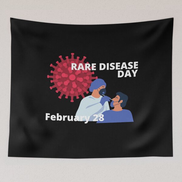 Item preview, RARE DISEASE DAY - AWARENESS DAY: FEBRUARY 28 (28th February) Collection designed and sold by Outrageous24.