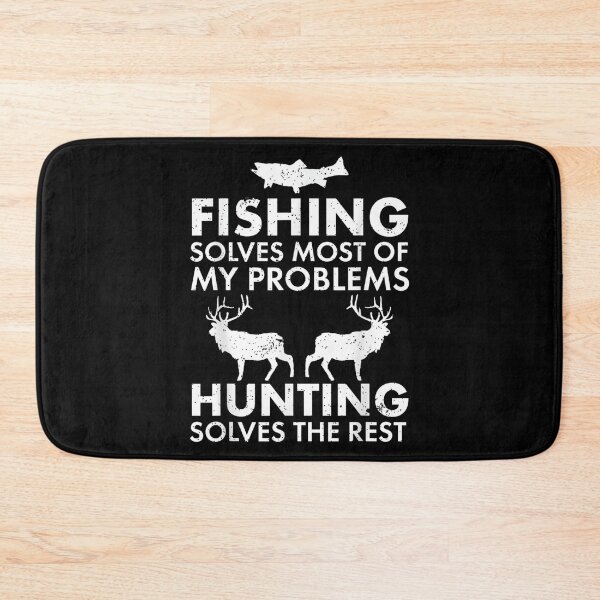 Item preview, Funny Fishing And Hunting Gift Christmas Humor Hunter Cool designed and sold by zacben.