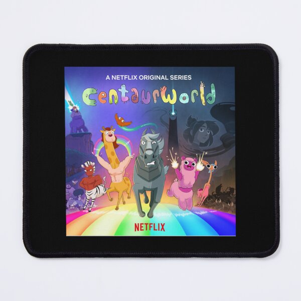 Item preview, the centaur world netflix designed and sold by AstroTeenyArts.