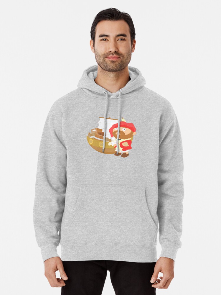 Marco Polo Pullover Hoodie By Alapapaju Redbubble