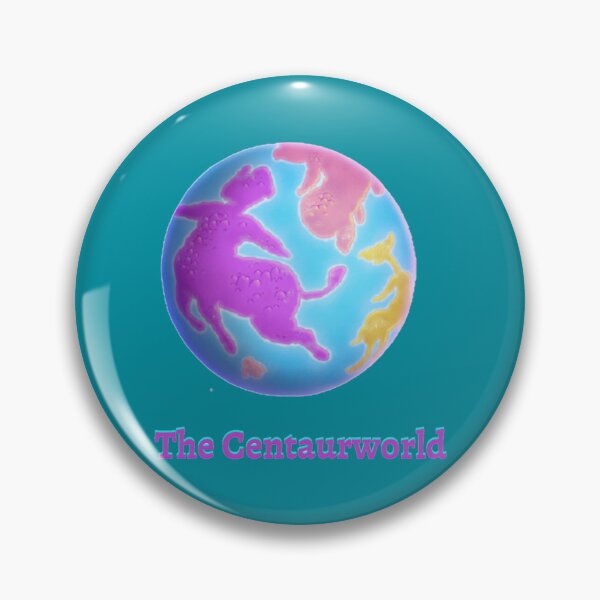 Item preview, The Centaurworld    designed and sold by AstroTeenyArts.