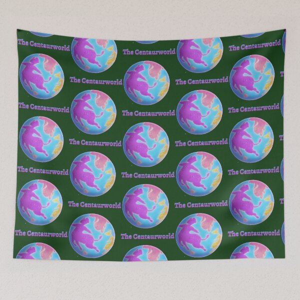 Item preview, The Centaurworld    designed and sold by AstroTeenyArts.