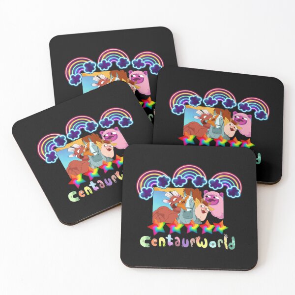 Item preview, el mundo de los centauros designed and sold by AstroTeenyArts.