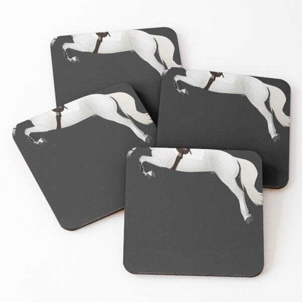 Item preview, Flea Bitten Grey Jumper - Equine Rampaige Sticker designed and sold by ChristianHul.
