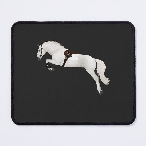 Item preview, Flea Bitten Grey Jumper - Equine Rampaige Sticker designed and sold by ChristianHul.