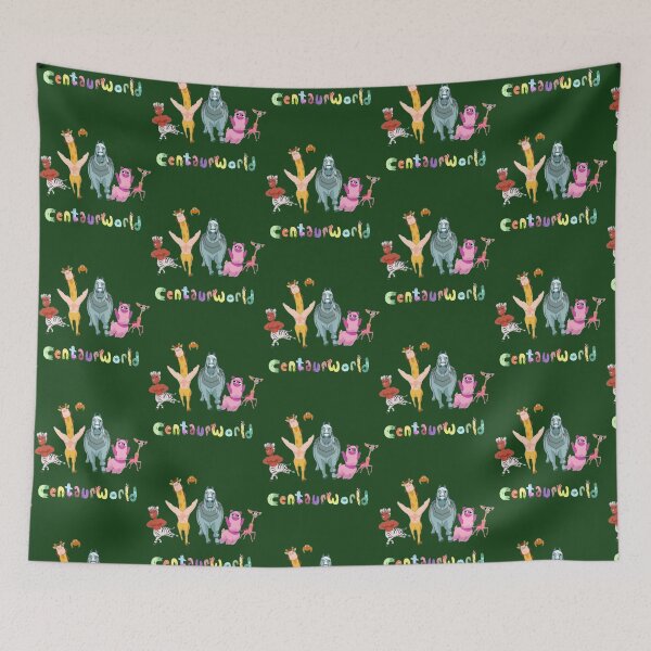 Item preview, The centaurworld   designed and sold by AstroTeenyArts.