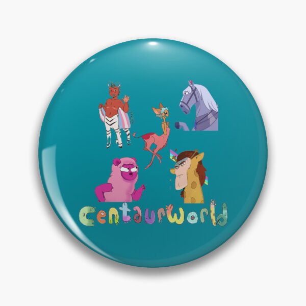 Item preview, The Centaurworld netflix      designed and sold by AstroTeenyArts.