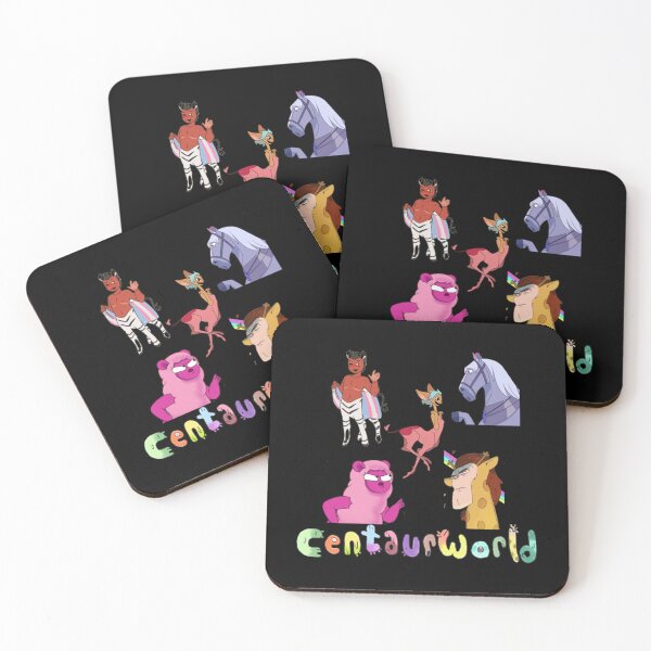 Item preview, The Centaurworld netflix      designed and sold by AstroTeenyArts.
