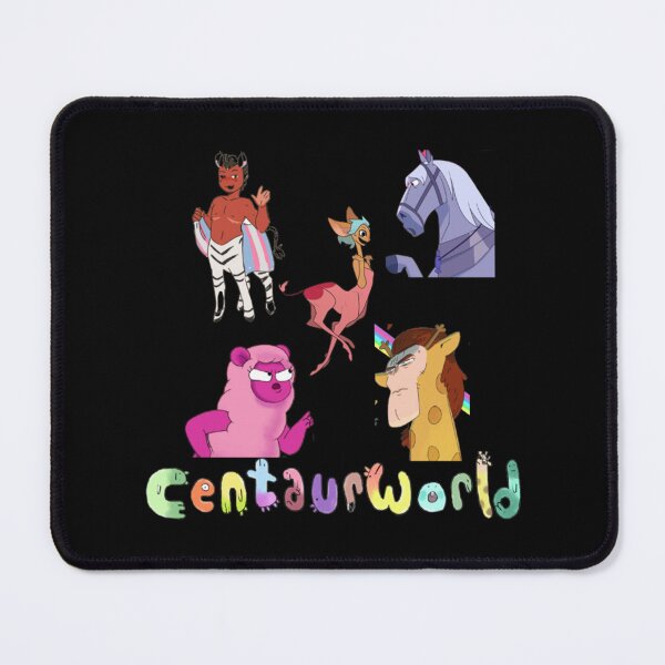 Item preview, The Centaurworld netflix      designed and sold by AstroTeenyArts.