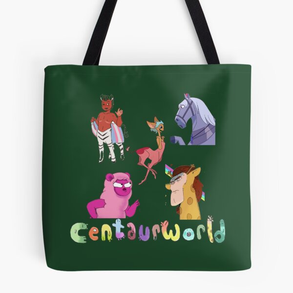 Item preview, The Centaurworld netflix      designed and sold by AstroTeenyArts.
