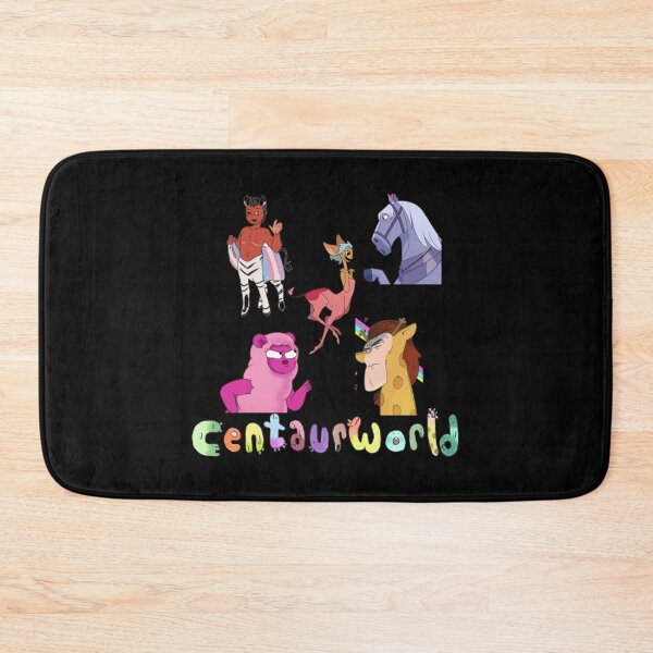Item preview, The Centaurworld netflix      designed and sold by AstroTeenyArts.