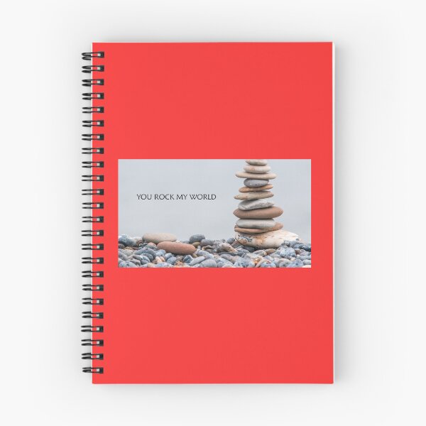 Item preview, You rock my world: expression of love, a strong relationship, meaningful sentiment, relating feelings designed and sold by Becky Hunter.