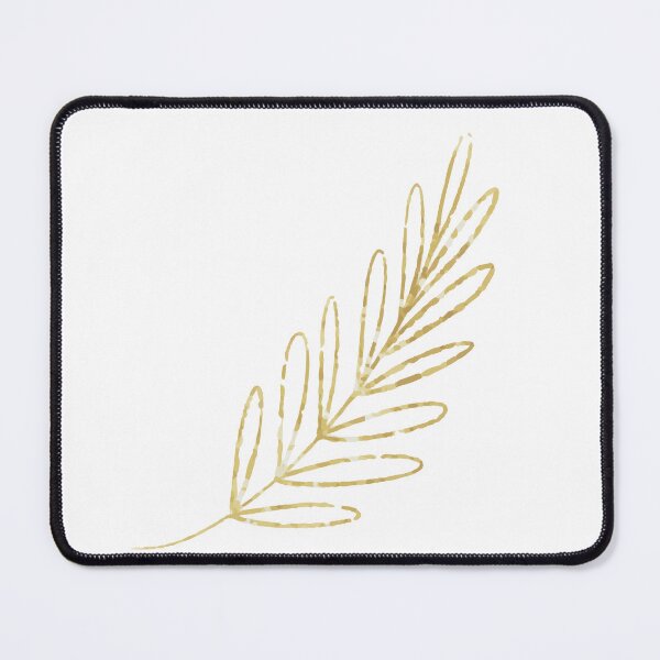 Item preview, Gold branch watercolor designed and sold by elgreko.