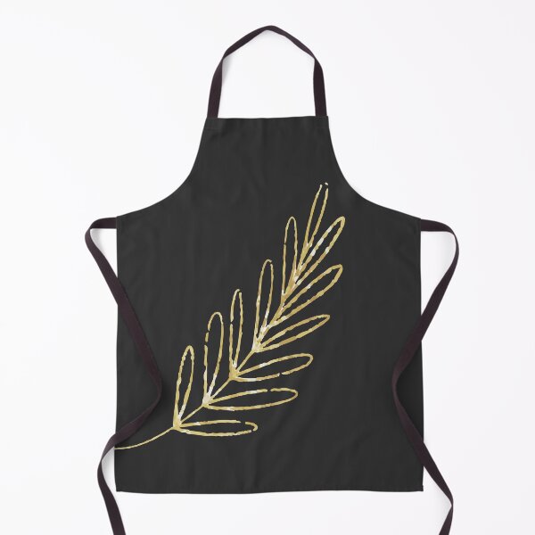 Item preview, Gold branch watercolor designed and sold by elgreko.