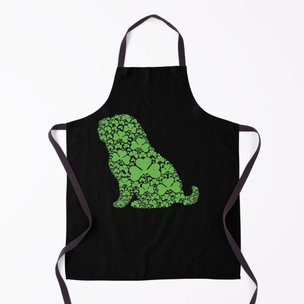 Item preview, Happy Saint Patrick's Day Shamrock Pug Dog designed and sold by JeremyxLee.