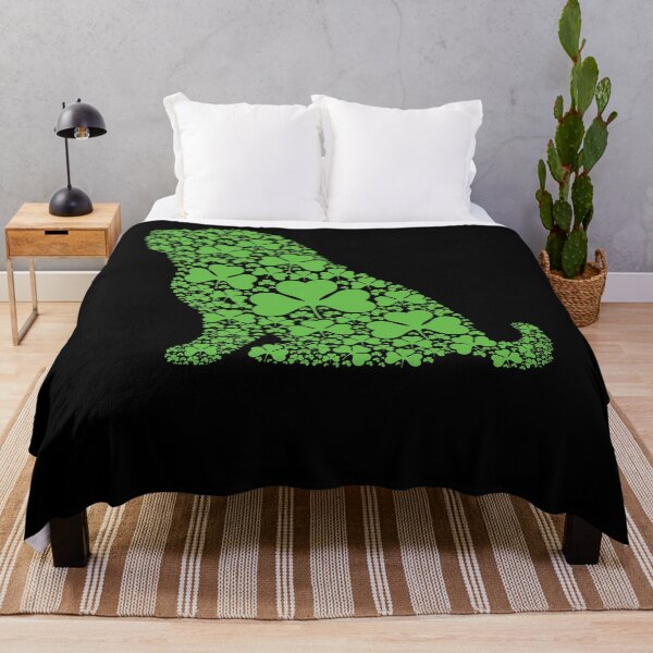 Item preview, Happy Saint Patrick's Day Shamrock Pug Dog designed and sold by JeremyxLee.