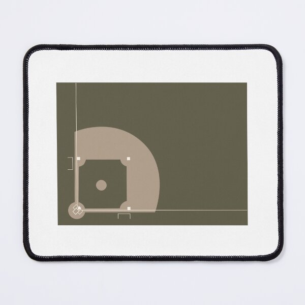 Item preview, Baseball field designed and sold by AmDotArt.