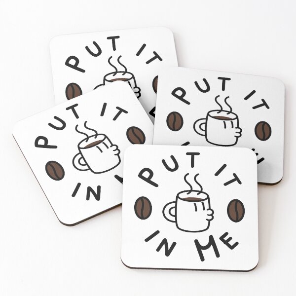 Item preview, Put it in Me - Coffee designed and sold by RiciPaneto.